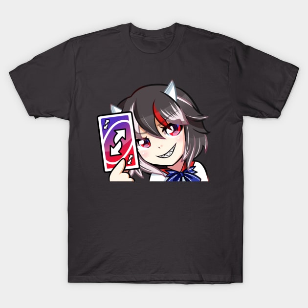 Seija Kijin Uno Reverse T-Shirt by colorful-kitten